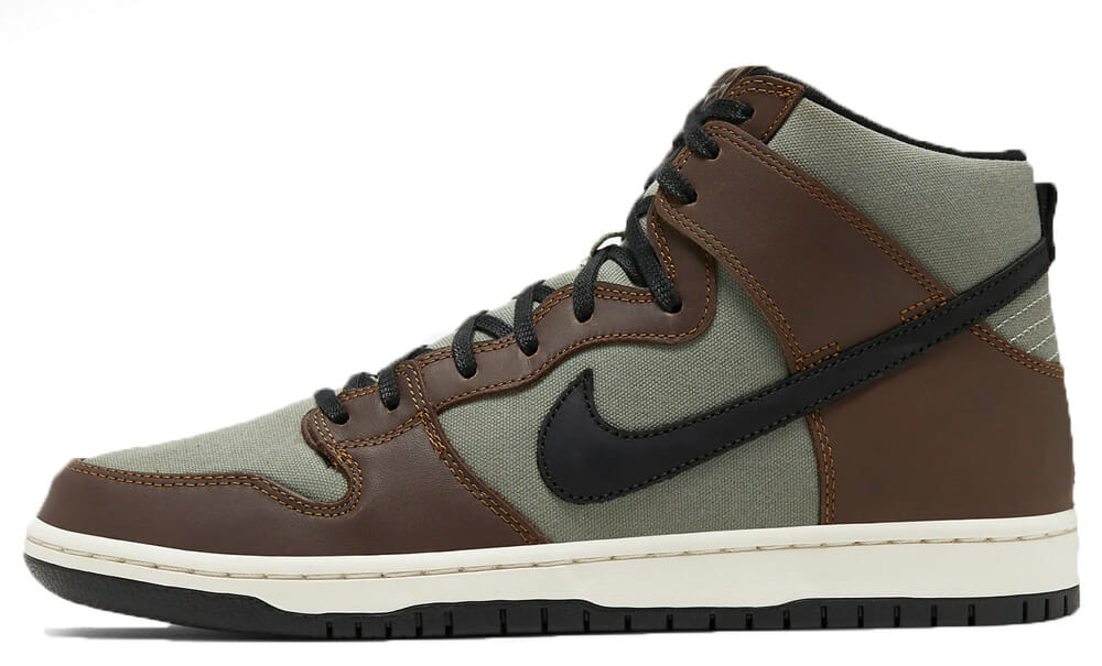 Nike SB Dunk High Pro Brown Jade