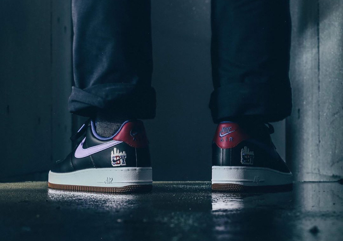 air force 1 shibuya black