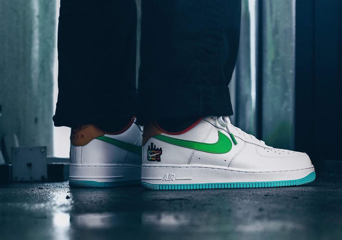 Nike Pays Homage To Shibuya With Two Exclusive Air Force 1s The Sole Supplier