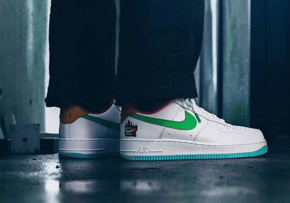 Nike Pays Homage To Shibuya With Two Exclusive Air Force 1s