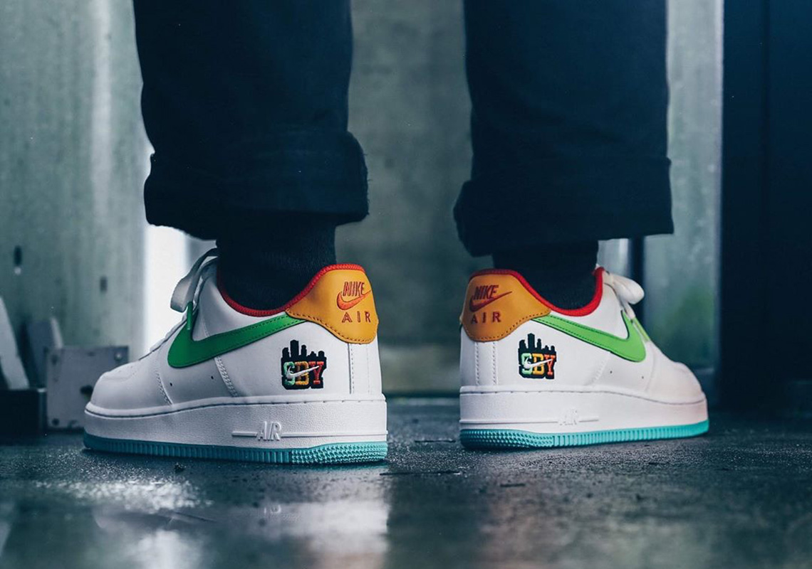 Nike Pays Homage To Shibuya With Two Exclusive Air Force 1s | The