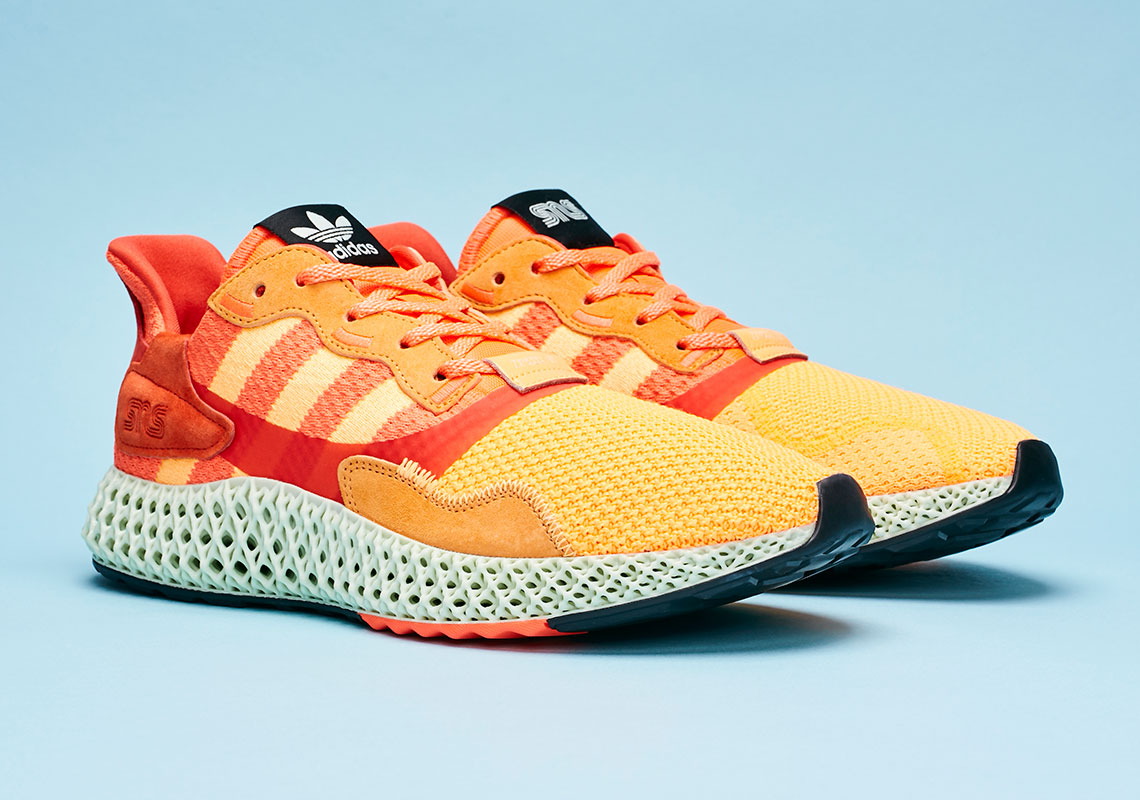 Sneakersnstuff X adidas Collection