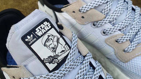 First Look At The Star Wars x adidas Nite Jogger 'Stormtrooper'
