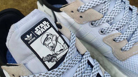 First Look At The Star Wars x lenses adidas Nite Jogger 'Stormtrooper'