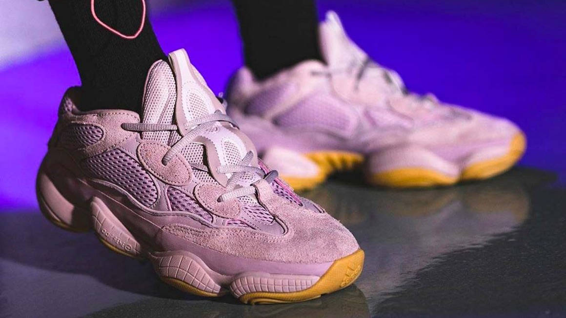 An On Foot Look At The Yeezy 500 ‘Soft Vision’ The Sole Supplier