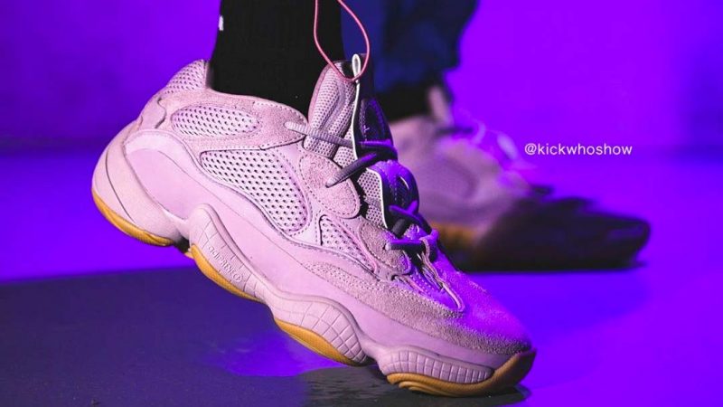soft vision on feet