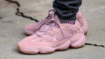 Your Best Look Yet At The Yeezy 500 'Soft Vision' Your Best Look Yet At The Yeezy 500 'Soft Vision'