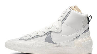 Sacai x Nike Blazer Mid White Grey