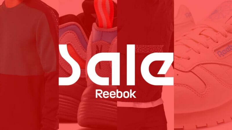 reebok discount sale