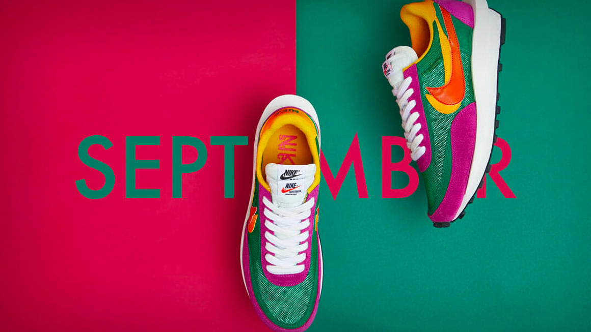 september shoe releases 2019