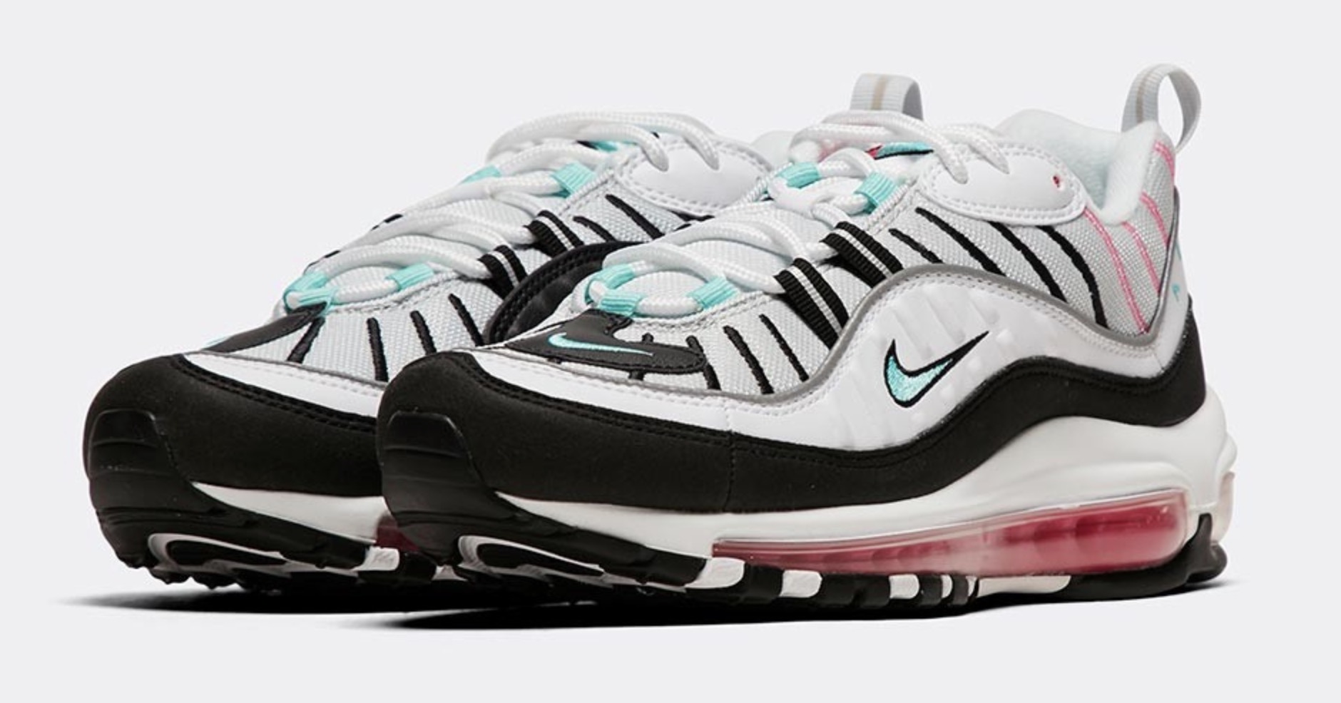 Shrug Off The Cold October Weather In The Just-In Nike Air Max 98 South Beach 2