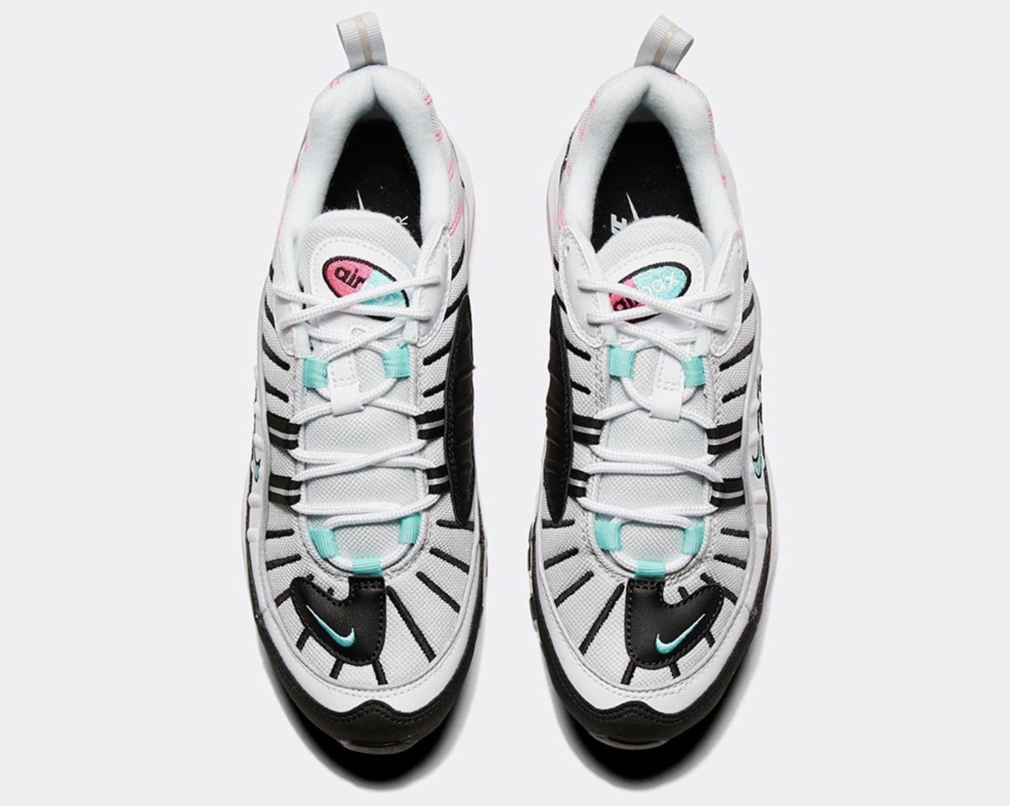 Shrug Off The Cold October Weather In The Just-In Nike Air Max 98 South Beach 4