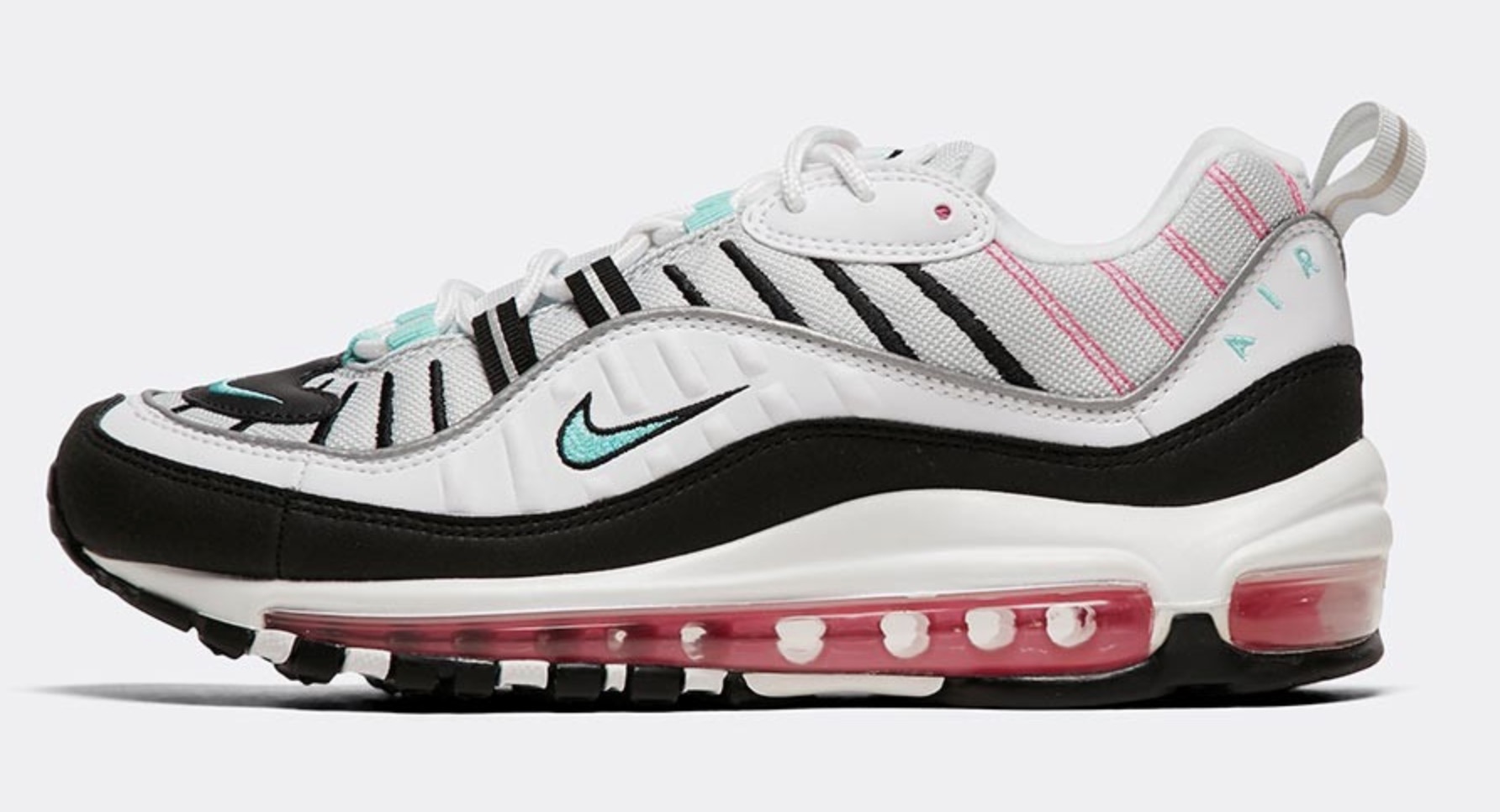 Shrug Off The Cold October Weather In The Just In Nike Air Max 98 South Beach The Sole Supplier