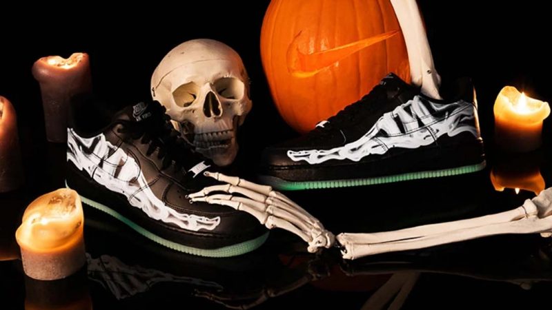 nike air force skeletal force