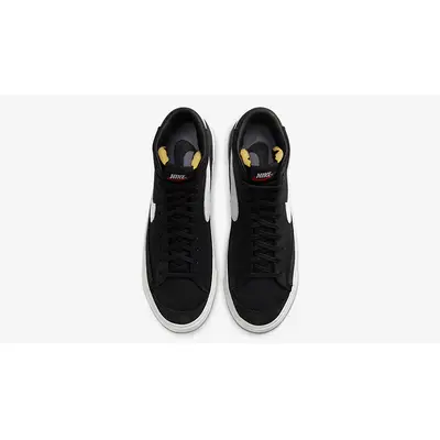 slam jam nike blazer black