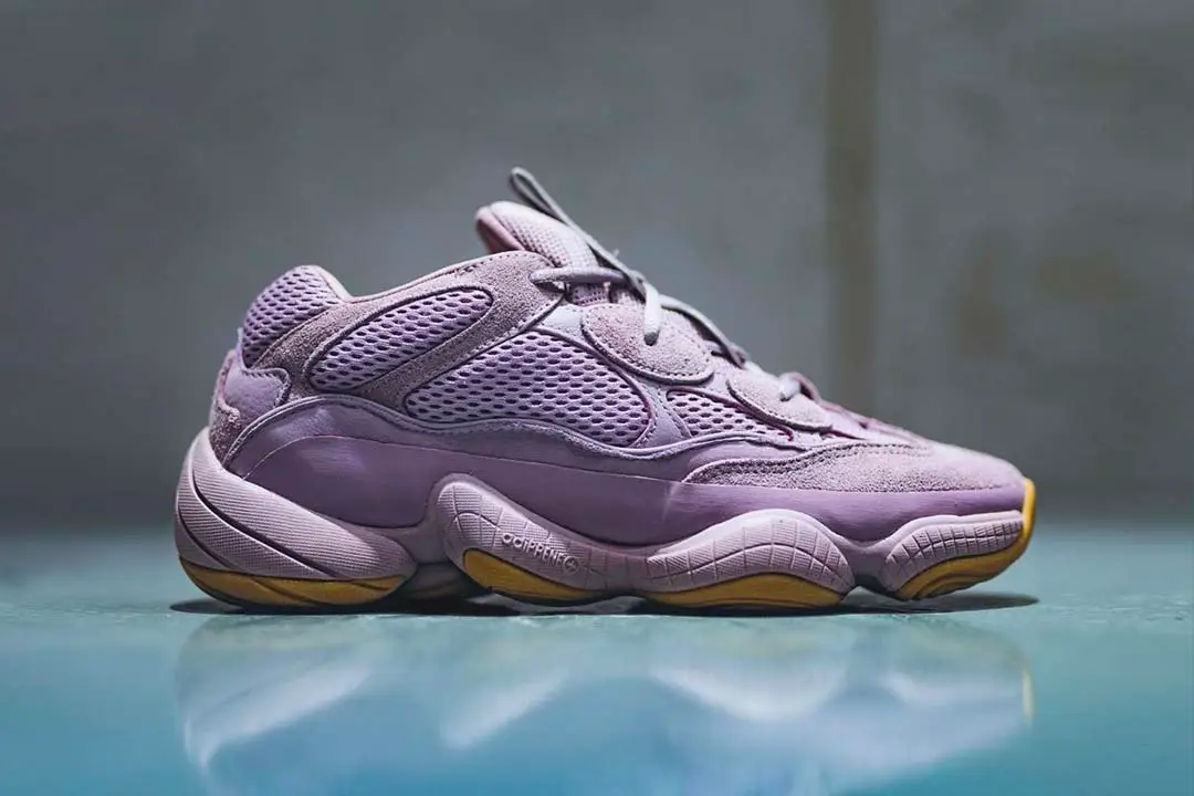 Purple yeezy sale 500 release date