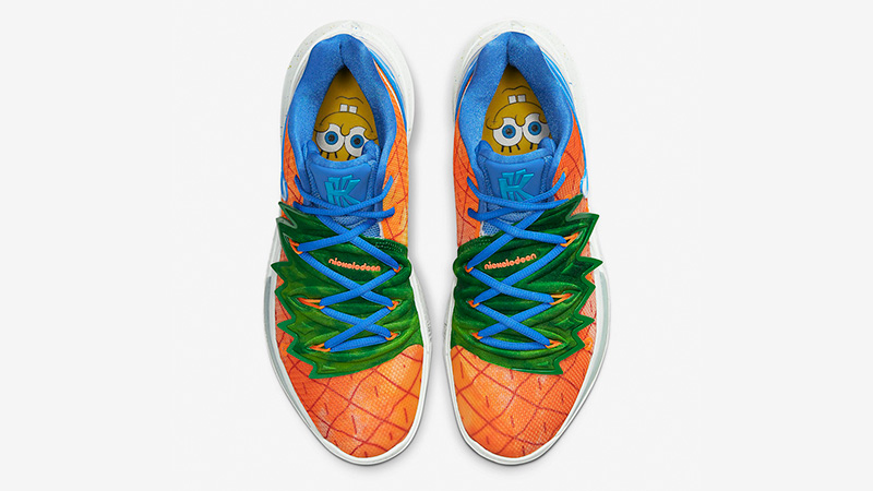 pineapple kyrie irving shoes