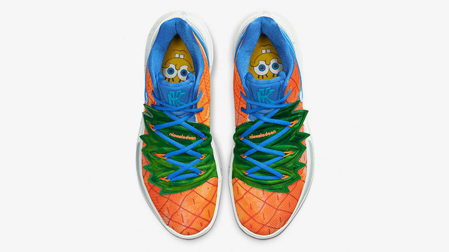 sponge bob x kyrie