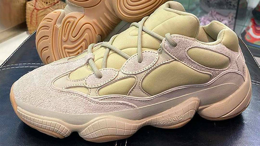 A Closer Look At The Yeezy 500 'Stone' Yeezy 500 'Stone'