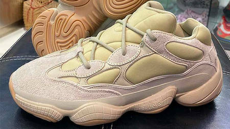 A Closer Look At The Yeezy 500 'Stone' A Closer Look At The Yeezy 500 'Stone'