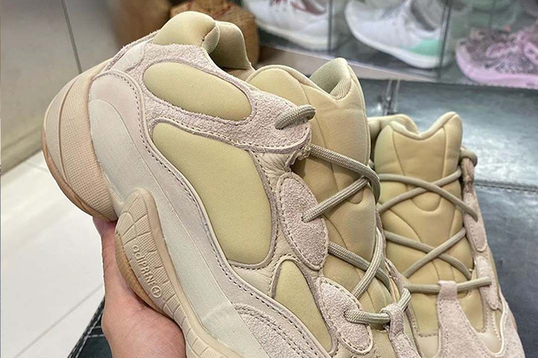 Yeezy 500 'Stone'