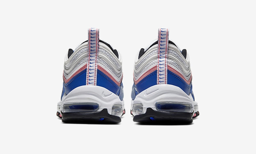 Swoosh Detailing Updates This Nike Air Max 97 In Bubblegum Pink & Blue 5