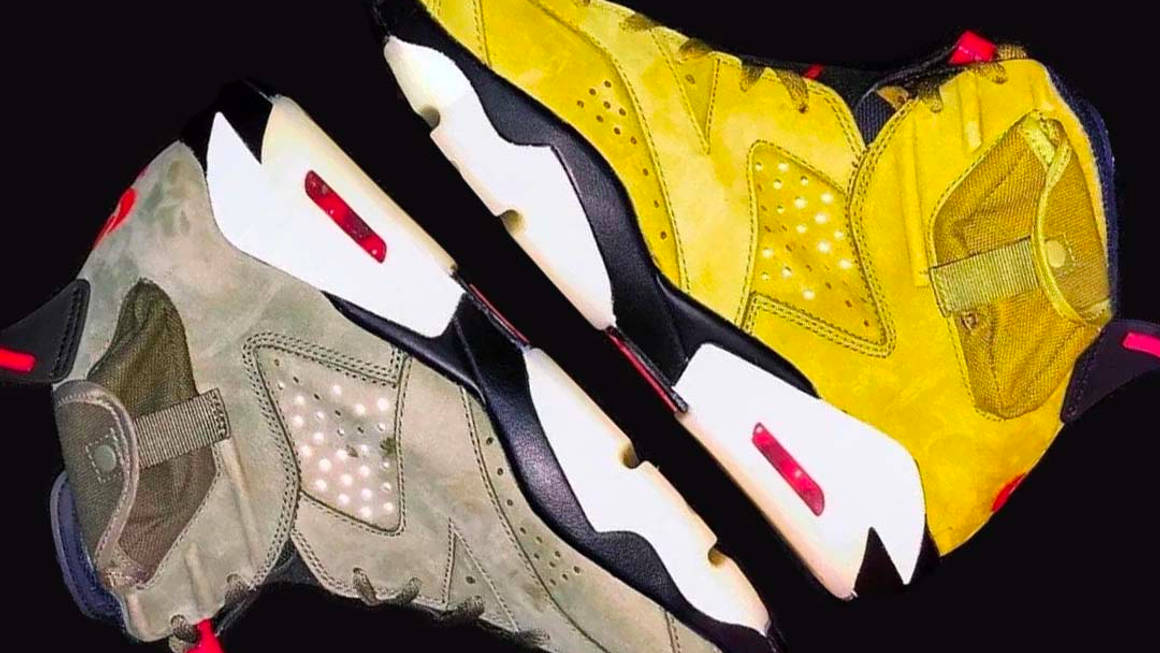 Stock Just Leaked For Travis Scott x Air Jordan 6 The Sole Supplier