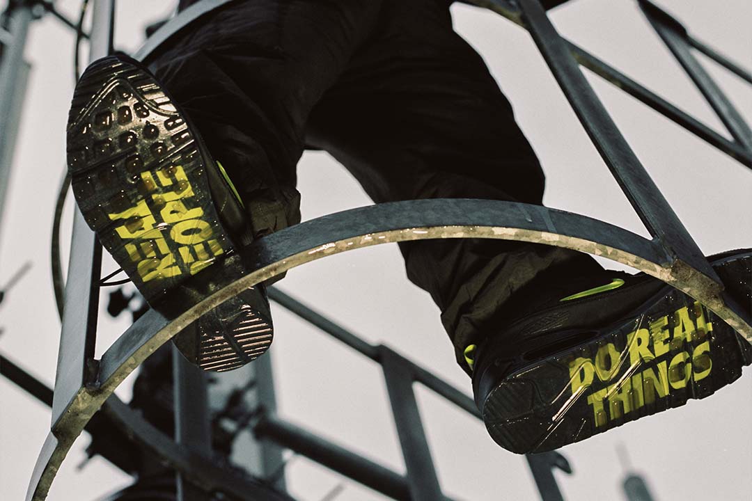 The Basement x Nike Air Max 90 Manchester