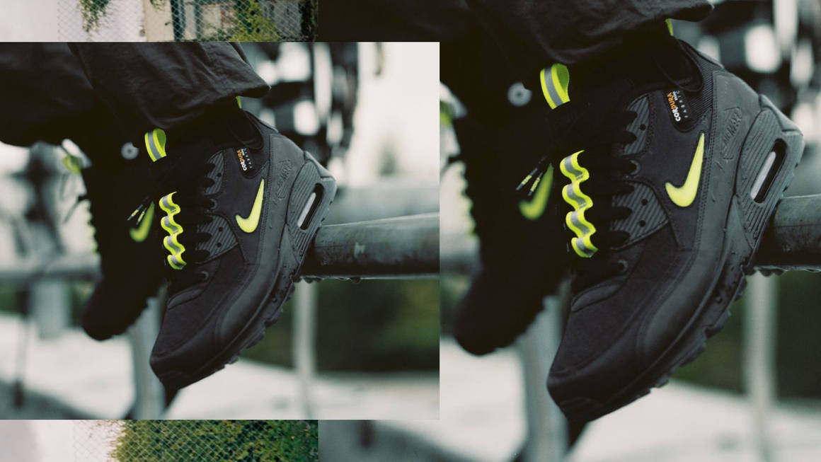 Get Ready For The Basement Air Max 90 'Manchester' Launch | Sole Supplier