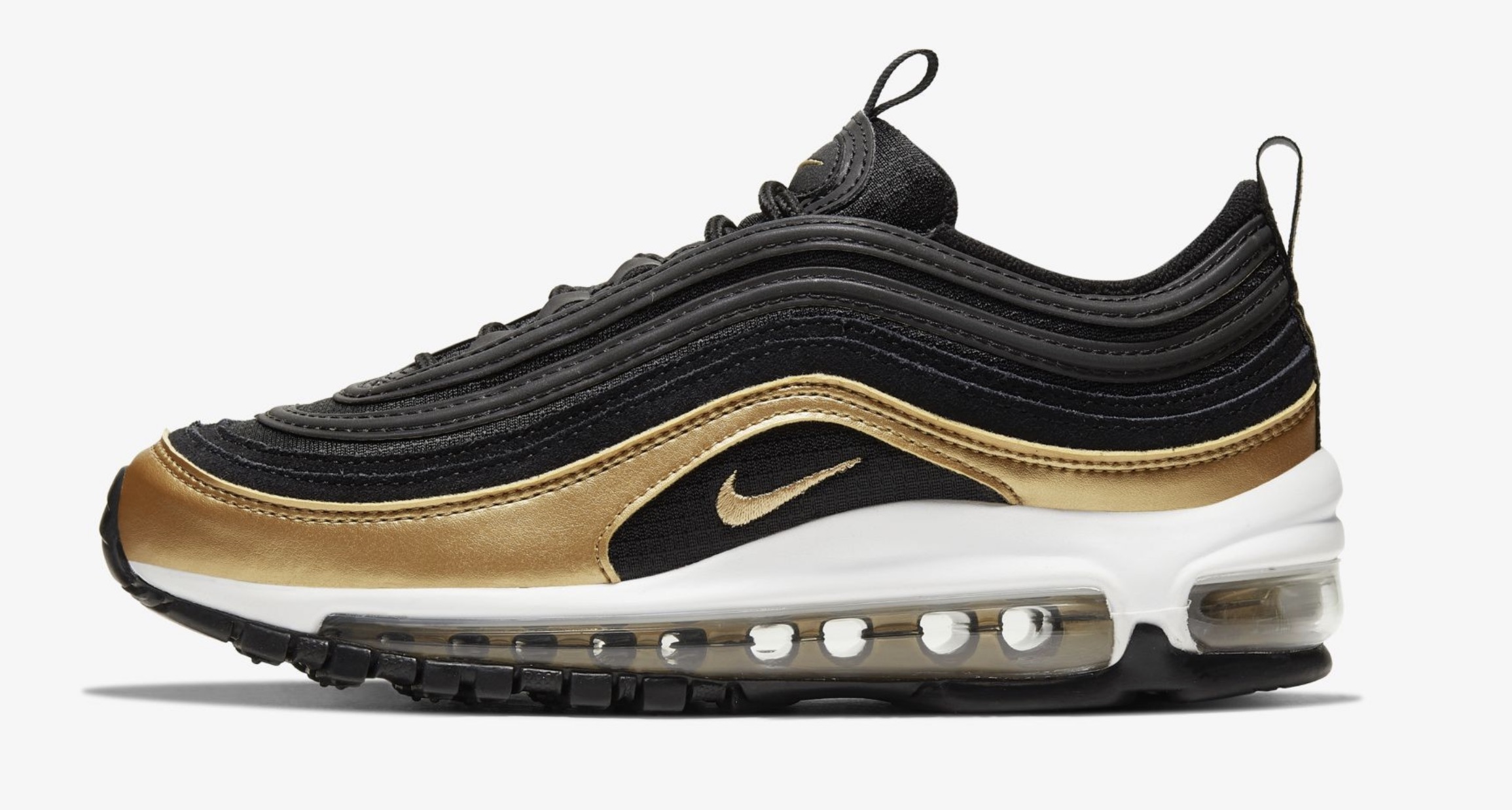 The Golden Silhouettes Keeps On Coming With The Latest Nike Air Max 97