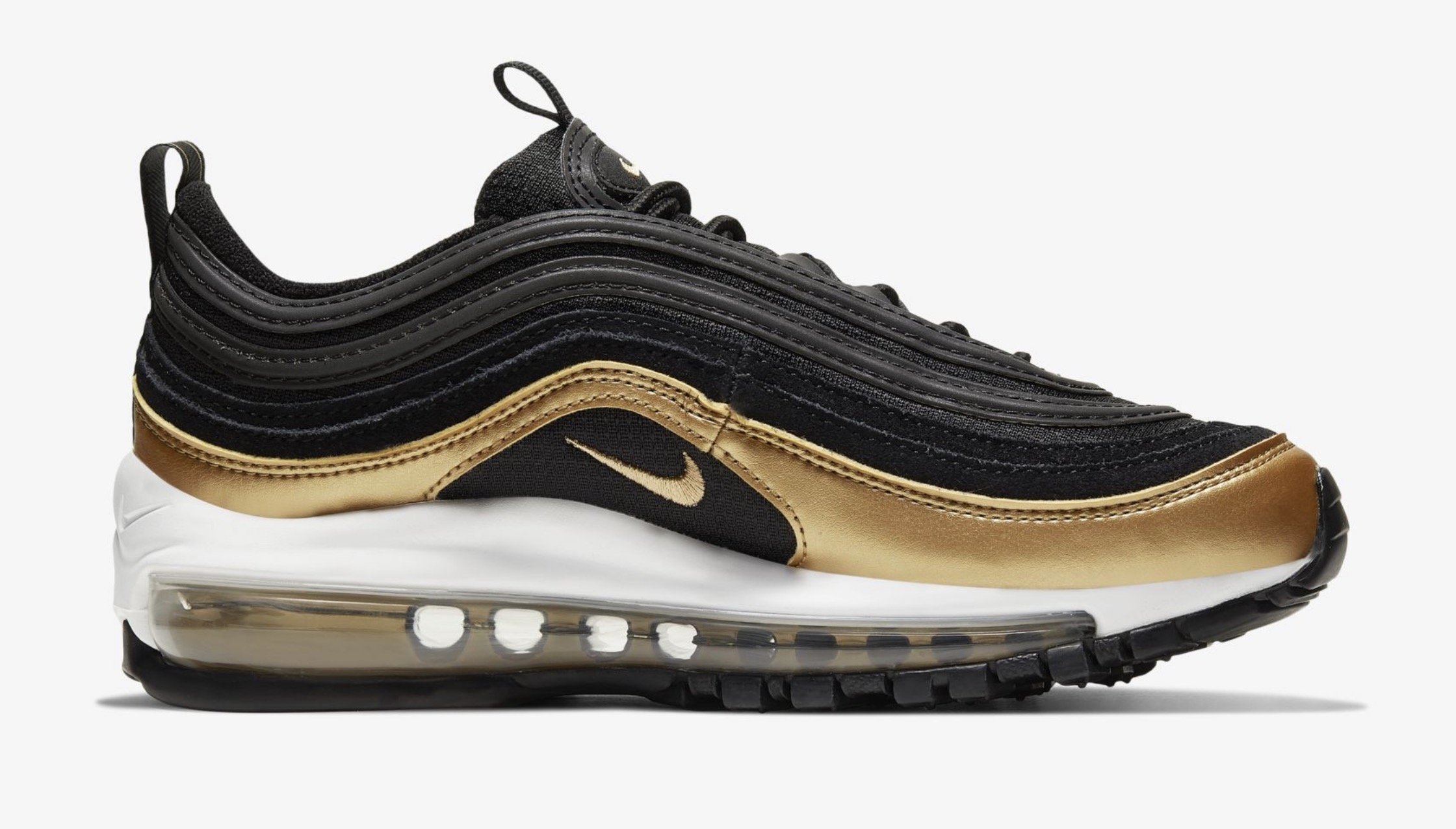 The Golden Silhouettes Keeps On Coming With The Latest Nike Air Max 97 2