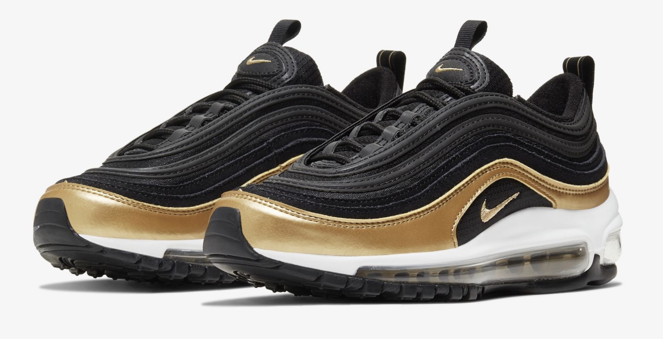 The Golden Silhouettes Keeps On Coming With The Latest Nike Air Max 97 4