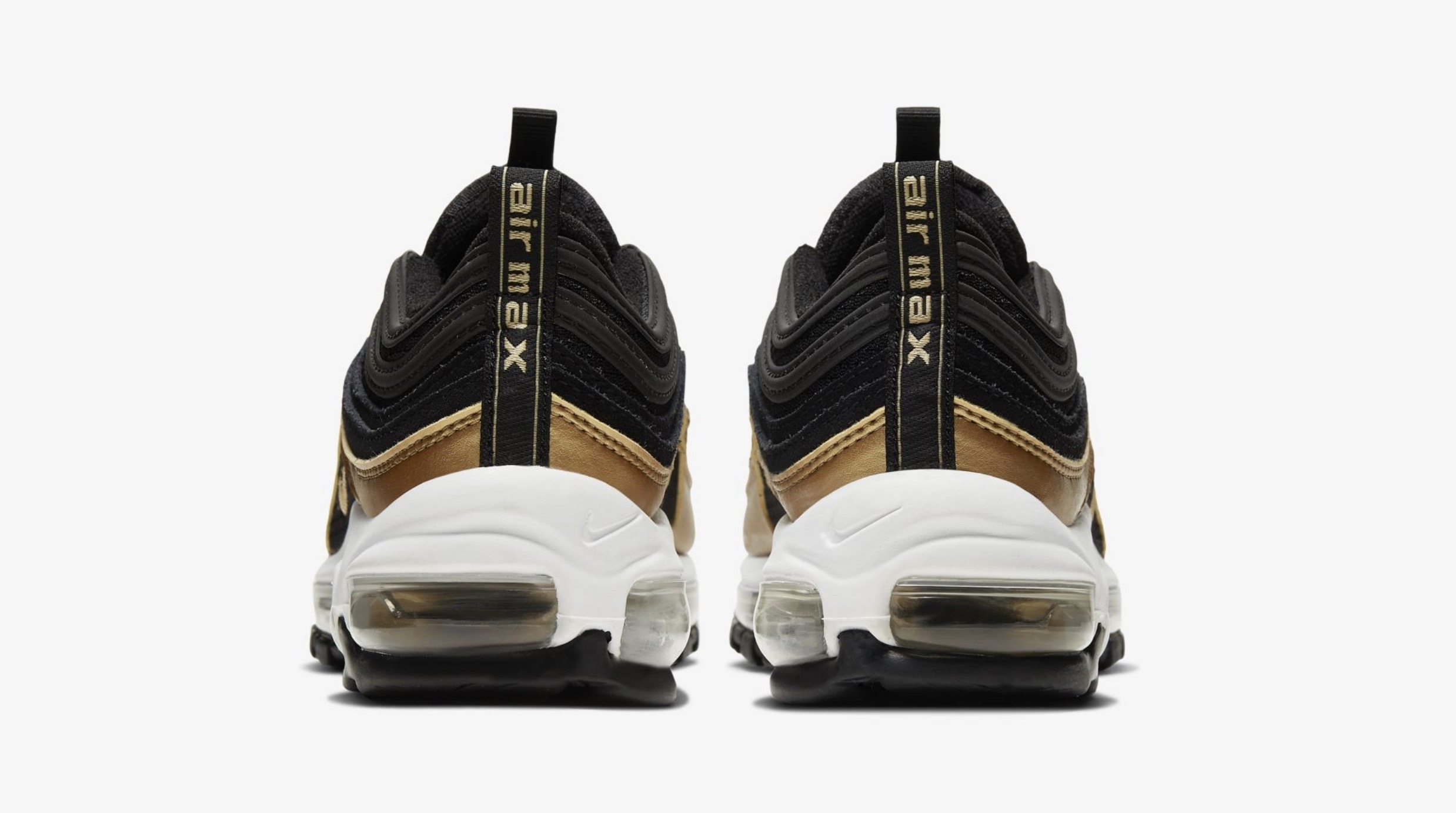The Golden Silhouettes Keeps On Coming With The Latest Nike Air Max 97 5