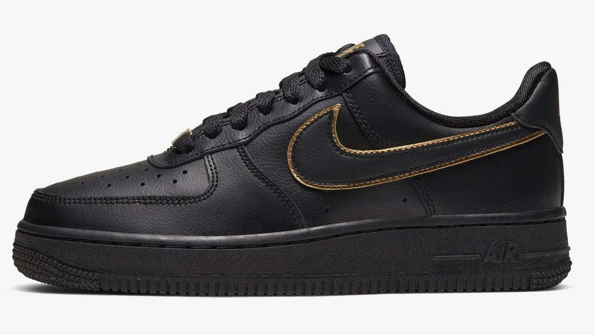 metallic air force 1