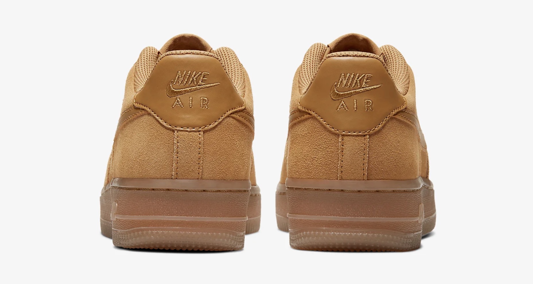 The Nike Air Force 1 Wheat Finally Arrives In Smaller Sizes! 5