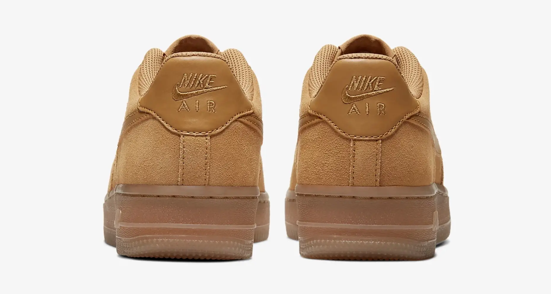 The Nike Air Force 1 Wheat Finally Arrives In Smaller Sizes For Just £ ...
