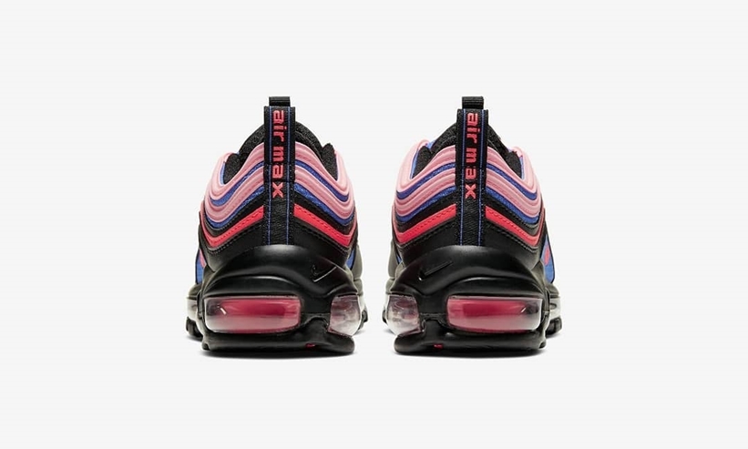 The Nike Air Max 97 Turns On Dark Mode In Black And Pink For The Cooler Days 2