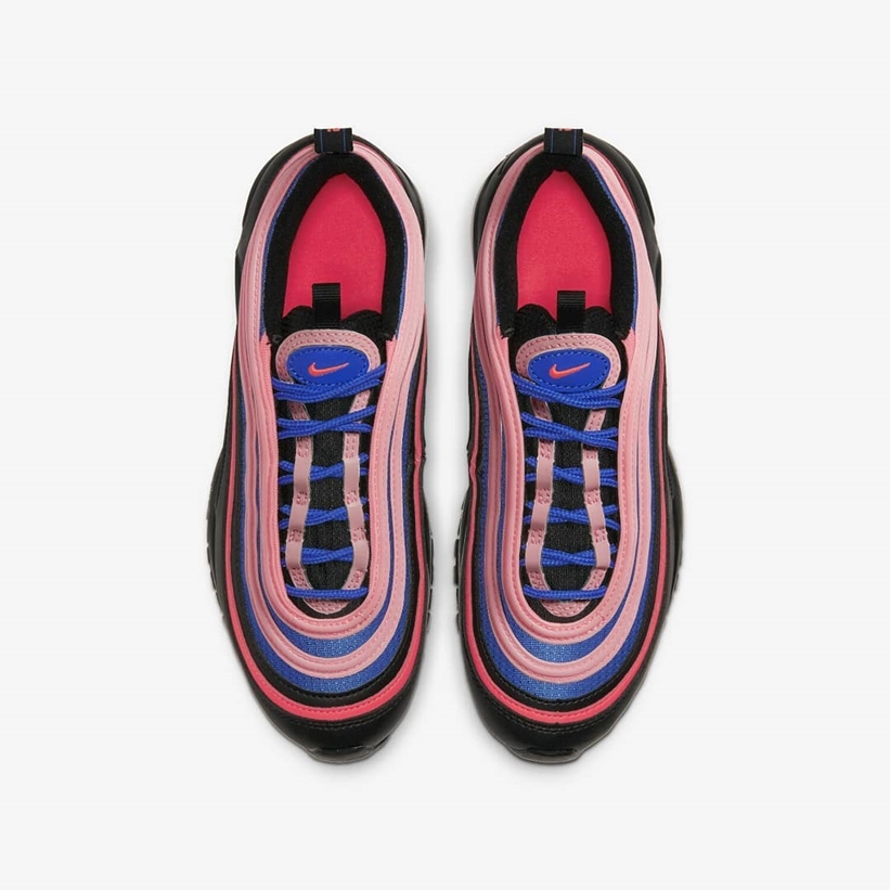 The Nike Air Max 97 Turns On Dark Mode In Black And Pink For The Cooler Days 5