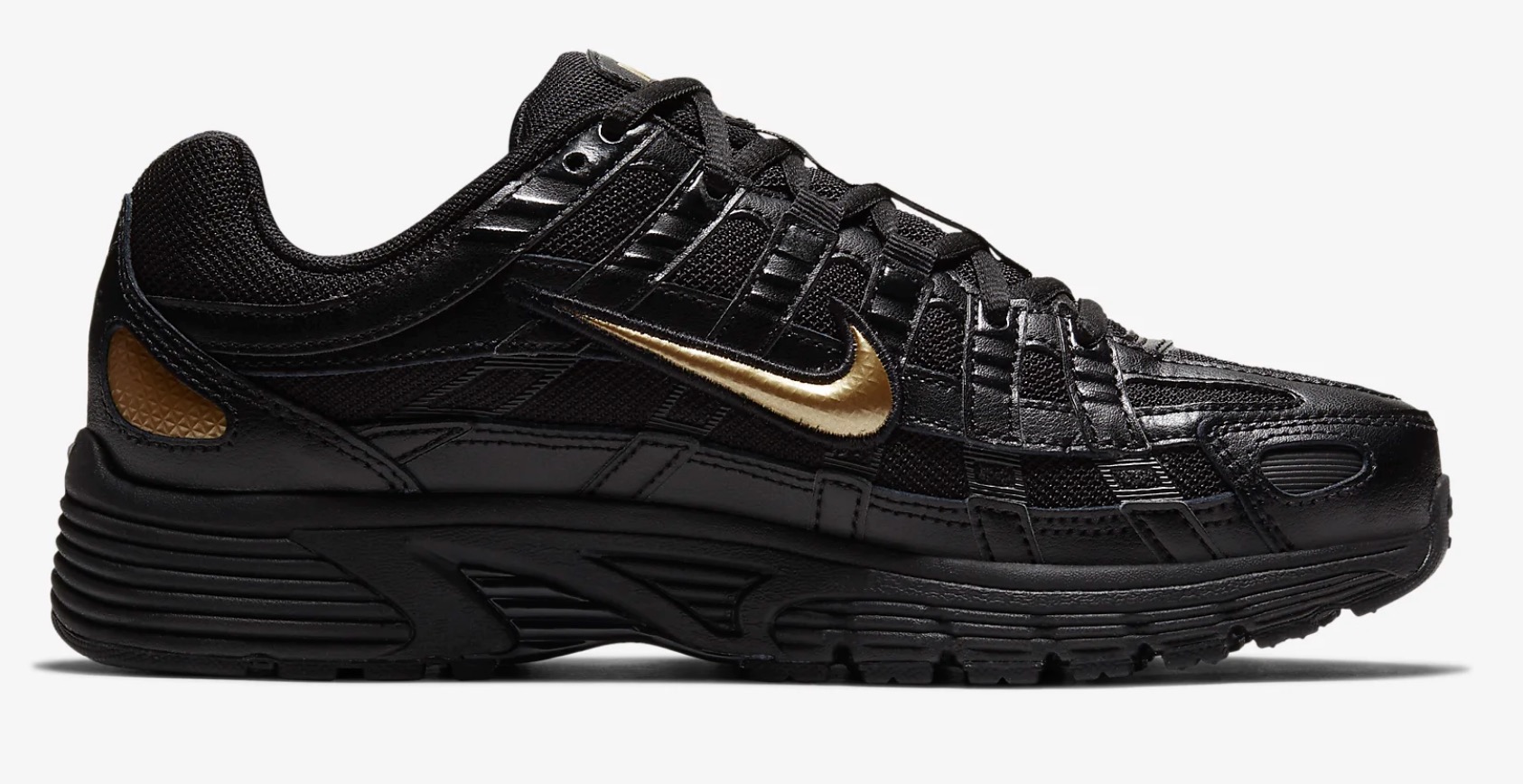The Nike P-6000 Has Had An AW19 Makeover In Black And Gold 2