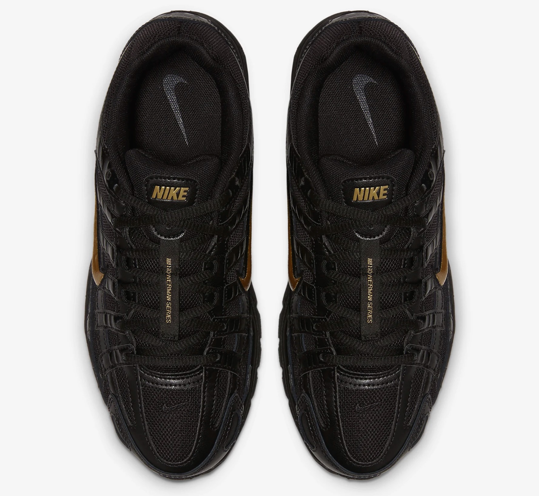 The Nike P-6000 Has Had An AW19 Makeover In Black And Gold 4