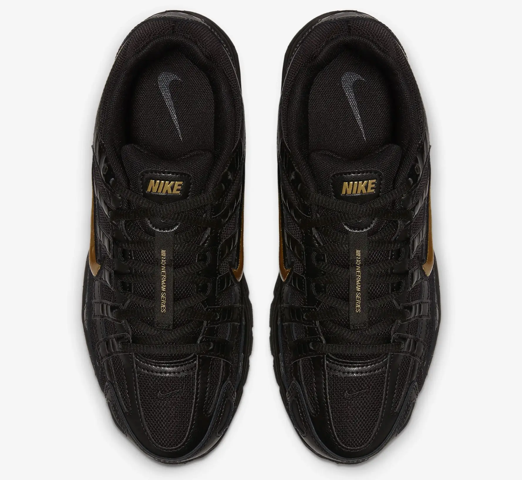 The Nike P-6000 Has Had An AW19 Makeover In Black And Gold | The Sole ...