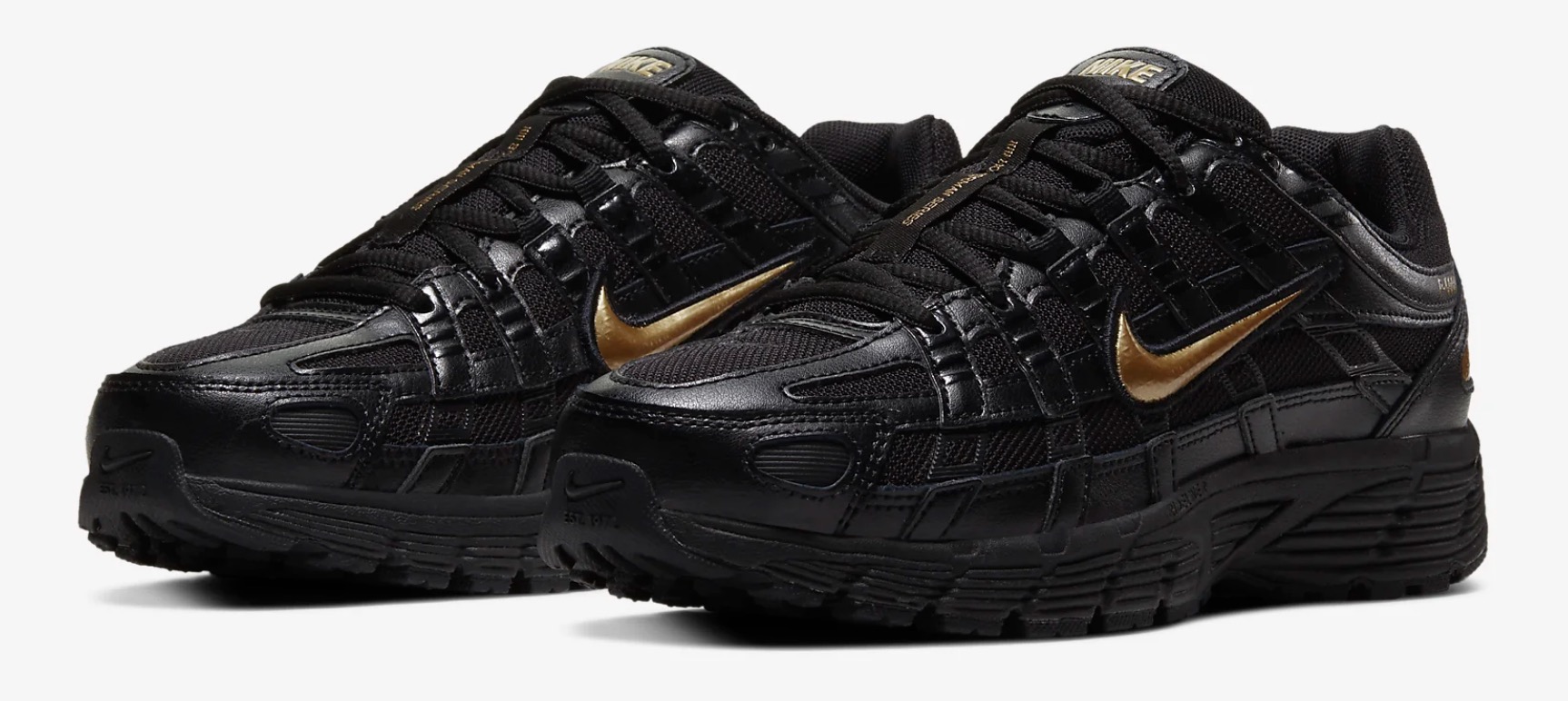 The Nike P-6000 Has Had An AW19 Makeover In Black And Gold 5