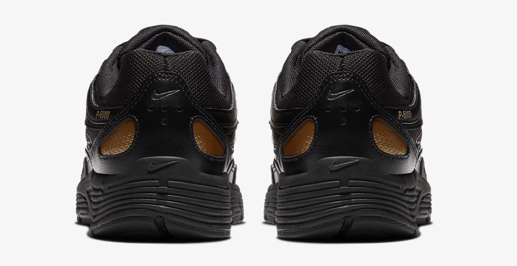 The Nike P-6000 Has Had An AW19 Makeover In Black And Gold 6
