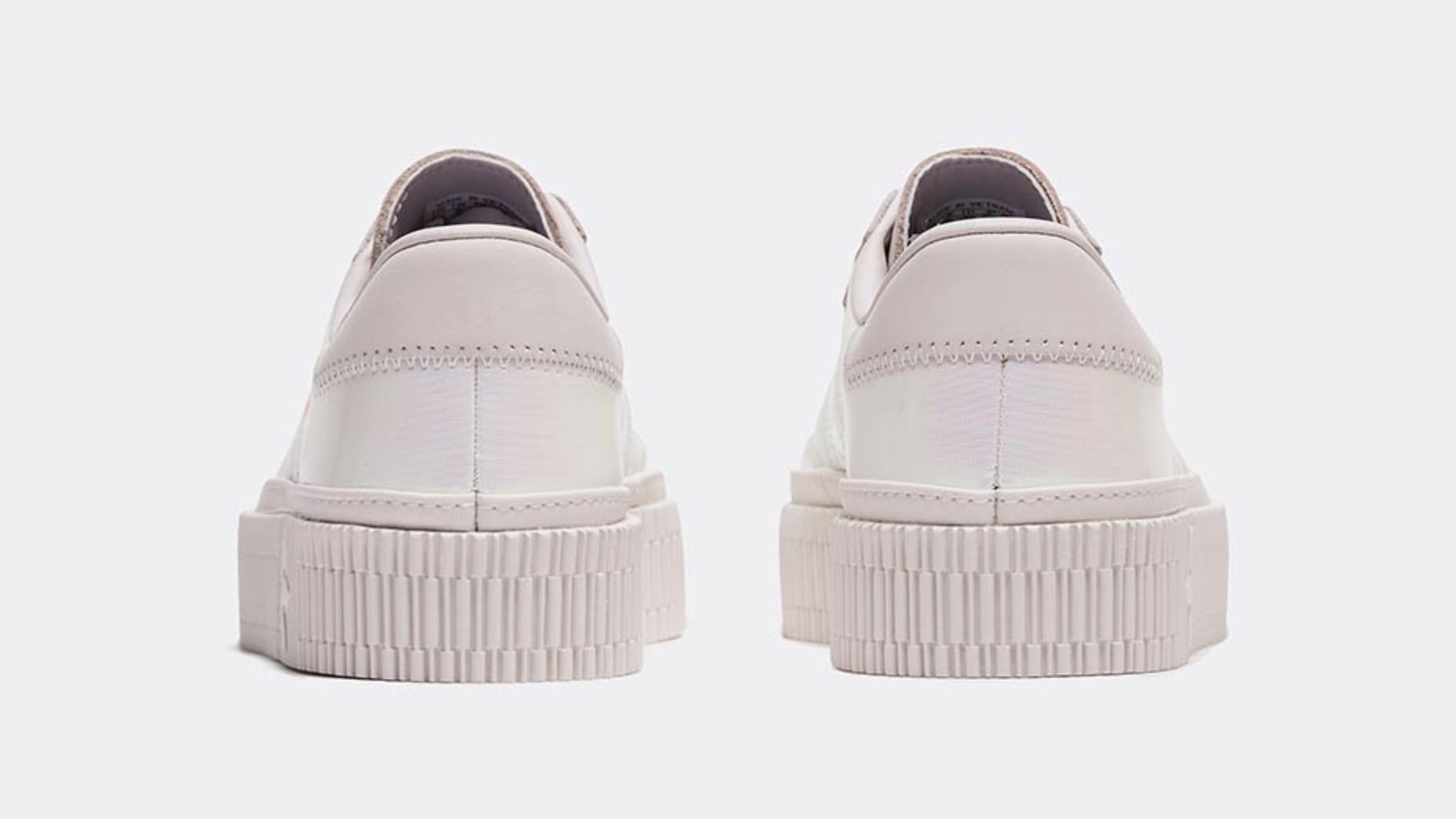 The adidas Sambarose Has Been Tinted Pink With Iridescent 3-Stripe Branding 5