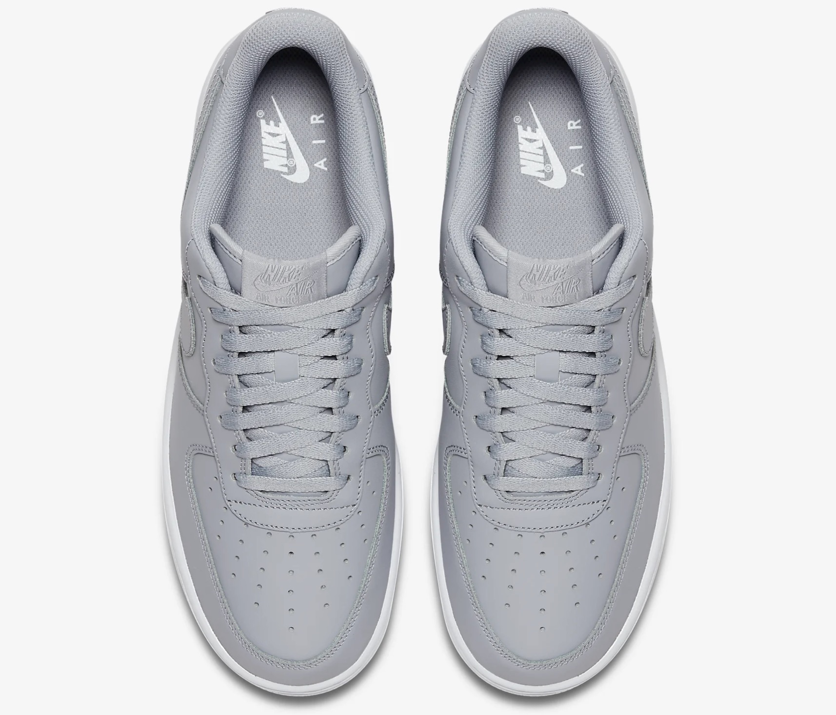 This Wolf Grey Air Force 1 Is Giving Us All The Minimal Feels 3