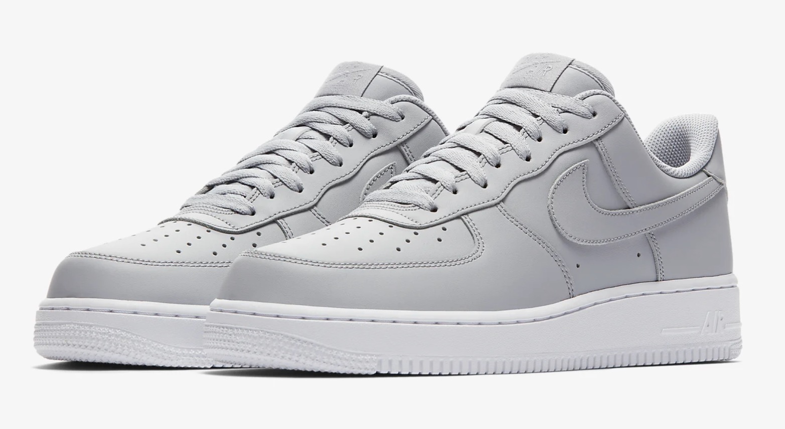 This Wolf Grey Air Force 1 Is Giving Us All The Minimal Feels 4
