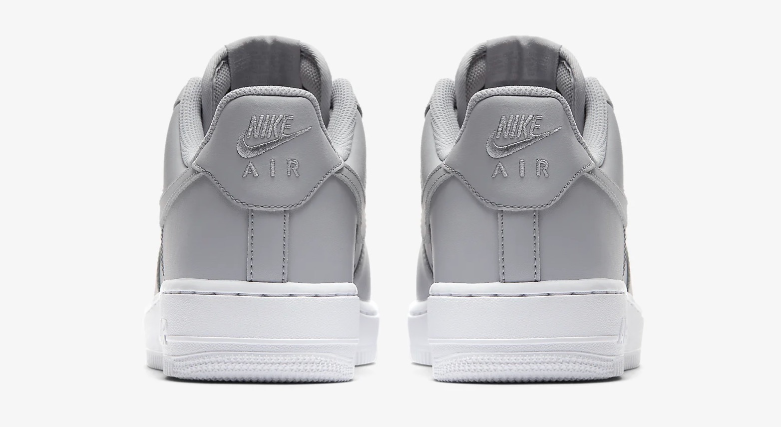 This Wolf Grey Air Force 1 Is Giving Us All The Minimal Feels 5