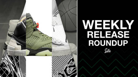 The Weekly Release Round-Up | Travis Scott x Nike Air Jordan 6 & sacai x Nike Blazer The Weekly Release Round-Up | Travis Scott x Nike Air Jordan 6 & sacai x Nike Blazer
