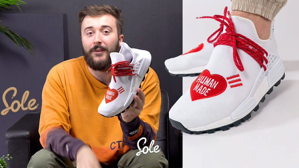 Human Made x Pharrell Williams adidas Hu NMD Unboxing | GIVEAWAY, On-foot, Review & Resale Thumbnail