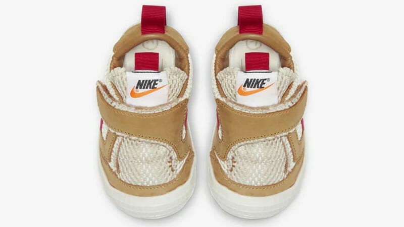 Tom Sachs x Nike Mars Yard 2.0 Infant Maple Red | Where To Buy